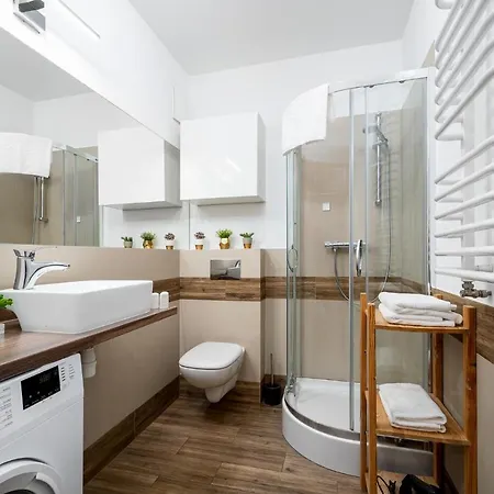 Kasprzaka Bliska Wola Apartment Warsaw